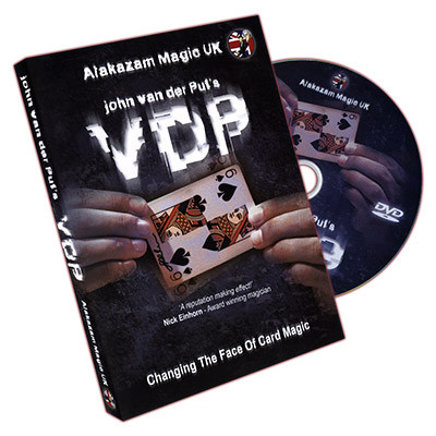 VDP by John Van Der Put & Alakazam (DVD)