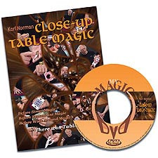 Close-Up Table Magic by Karl Norman (DVD)