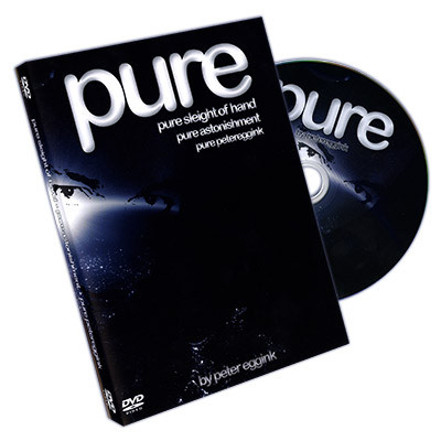 Pure by Peter Eggink (DVD)