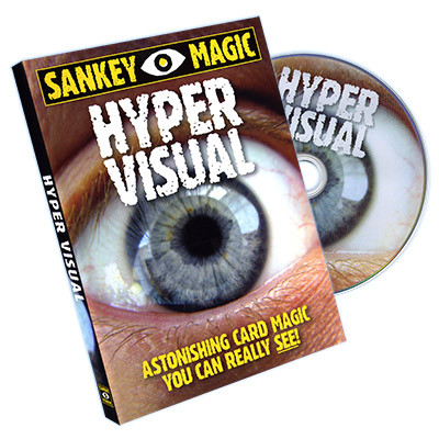 Hypervisual (With Cards) by Jay Sankey (DVD)