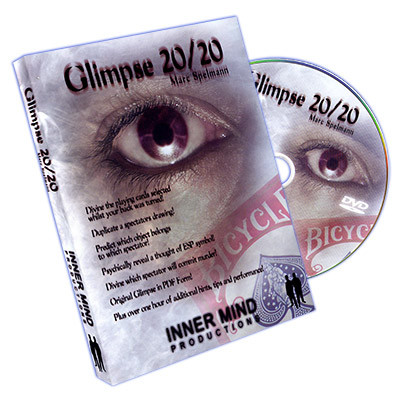 Glimpse 20 20 by Marc Spelmann (DVD)
