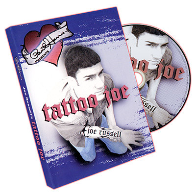 Tattoo Joe by Joe Russell and Paul Harris (DVD) 