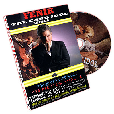 The Card Idol Series Vol 1 by Fenik (DVD)