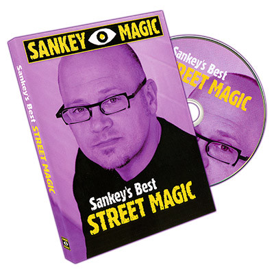 Sankey's Best Street Magic (DVD)