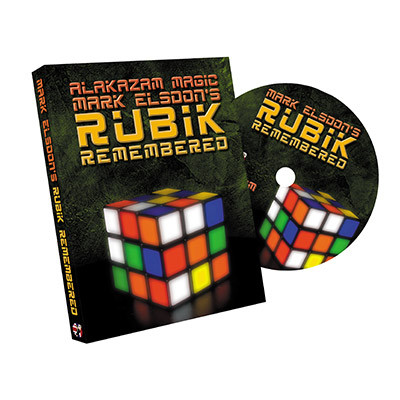 Rubik Remembered by Mark Elsdon and Alakazam (DVD)