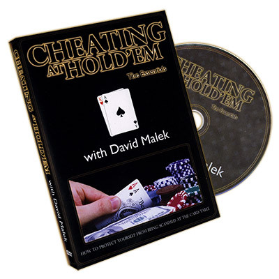 Cheating At Hold'em: The Essentials by David Malek (DVD)