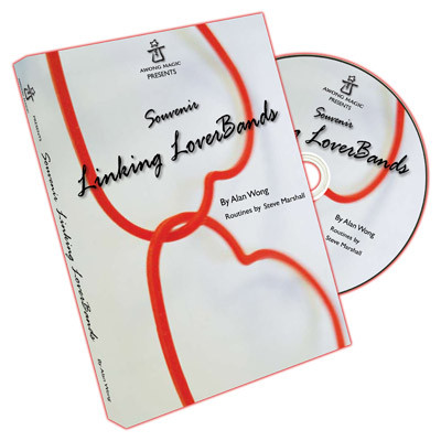 Souvenir Linking Loverbands (20 link, 10 single, DVD) by Alan Wong 