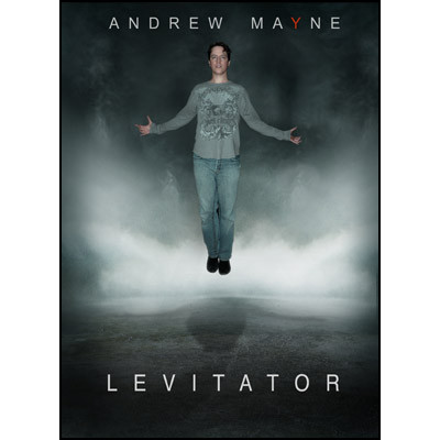 Levitator by Andrew Mayne (DVD)