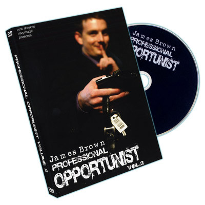 Professional Opportunist Vol. 2 by James Brown (DVD)