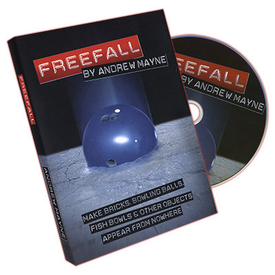 Freefall by Andrew Mayne DVD
