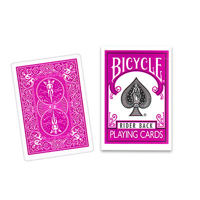 Bicycle Fuchsia ( Pink) Playing Cards by USPCC
