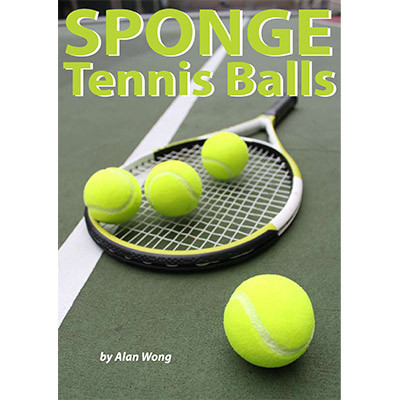 Sponge Tennis Balls (Set of 4) by Alan Wong