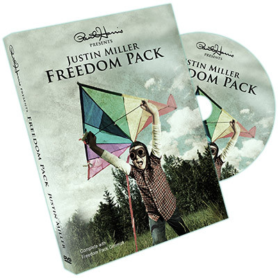 Paul Harris Presents Justin Miller's Freedom Pack DVD-Combo