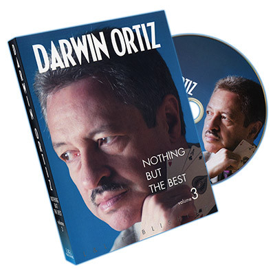 Darwin Ortiz - Nothing But The Best Vol 3 DVD