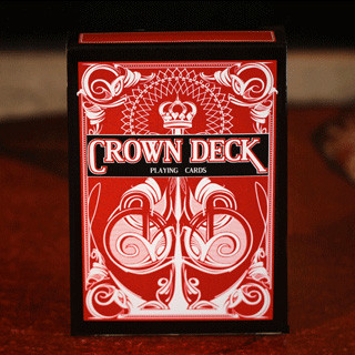 Crown Deck rot und blau