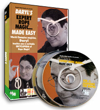 Daryl's Expert Rope Magic... Made Easy Vol 1 (DVD)