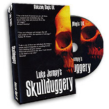 Skullduggery  by Luke Jermay (DVD)
