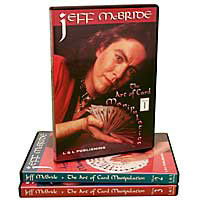 Art of Card Manipulation Volumes by Jeff McBride Vol 1 (DVD)