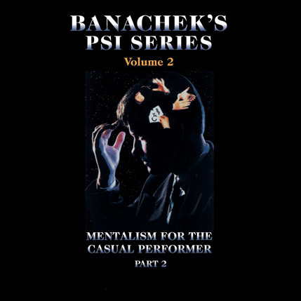 Banachek's Psi Series Vol 2 (DVD)