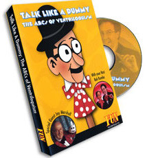 Talk Like A Dummy starring Bob Rumba (DVD)