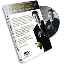 Corporate Close-Up with Martin Sanderson (DVD)
