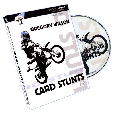 Card Stunts Gregory Wilson (DVD)