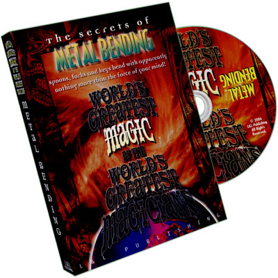 Metal Bending (World's Greatest Magic) (DVD)