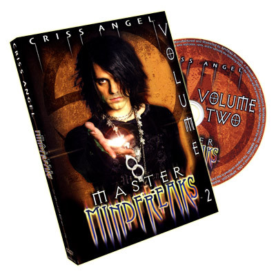 Master Mindfreaks by Criss Angel - Volume 2 (DVD)