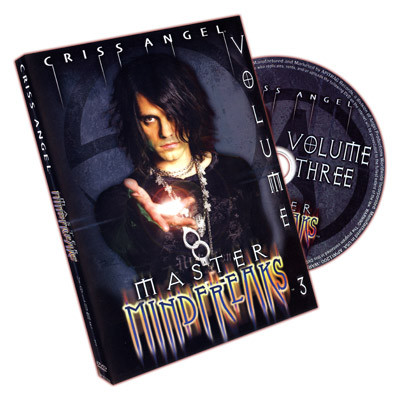 Master Mindfreaks by Criss Angel - Volume 3 (DVD)