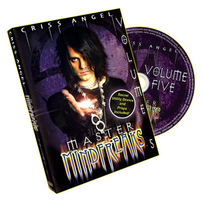 Mindfreaks (With Props) by Criss Angel - Volume 5 (DVD)