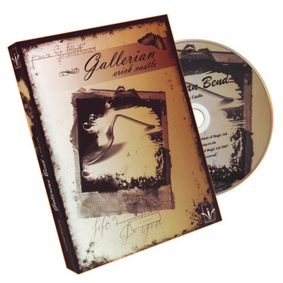 Gallerian Bend by Erick Castle (DVD)