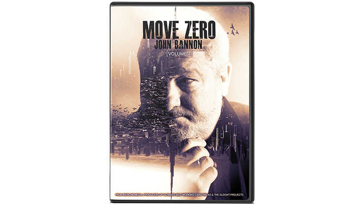 Move Zero (Vol 4) by John Bannon and Big Blind Media 