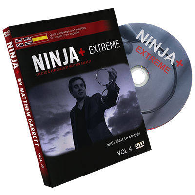 Ninja+ Extreme DVD (DVD, SPANISH and English) by Matthew Garrett 