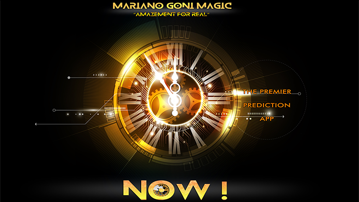 NOW! Android Version (Online Instructions) by Mariano Goni Magic 