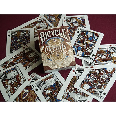Occult Deck (Bicycle) by Gambler's Warenhouse