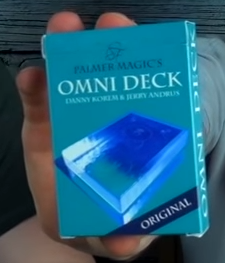 Omni Deck by Palmer Magic