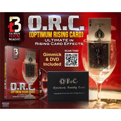 O.R.C.(Optimum Rising Card) by Taiwan Ben / Kartensteiger