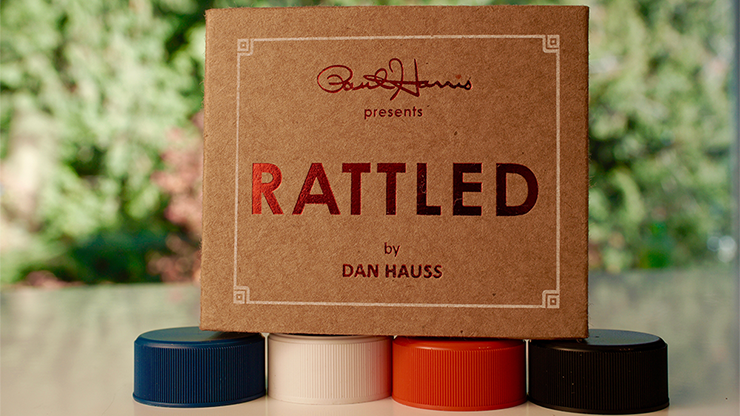 Paul Harris Presents Rattled (Dark Red) by Dan Hauss