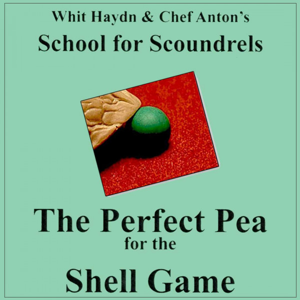 The Perfect Pea for the Shell Game (Green)