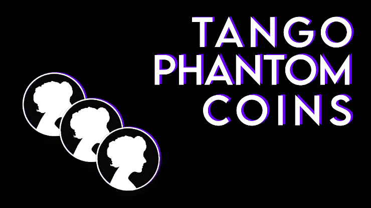 Tango Phantom Coins (Gimmicks and Online Instructions) by Tango Magic