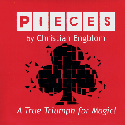 Pieces (Gimmicks and Online Video Instructions) by Christian Engblom