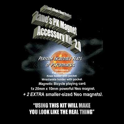 PK Magnet Accessory Kit 2.0 by Zane