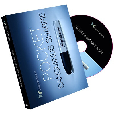 Pocket SansMinds Sharpie (DVD and Gimmick) by SansMinds