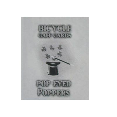 Pop Eyed Popper Deck Bicycle (Blau)