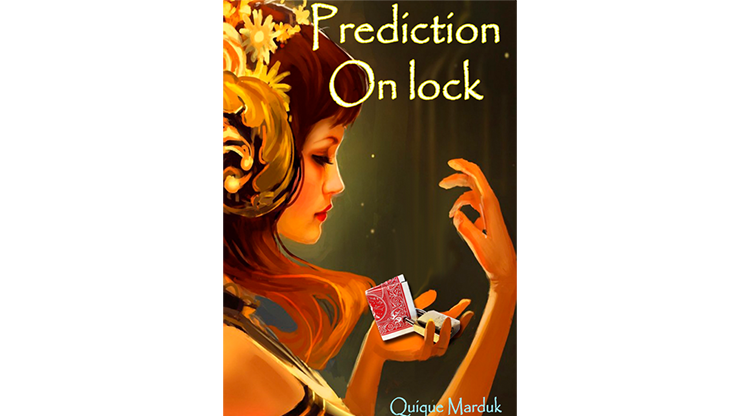Prediction On Lock - Blue by Quique Marduk 