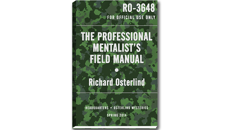  The Professional Mentalist's Field Manual by Richard Osterlind 
