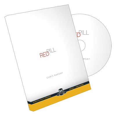 Red Pill (DVD and Gimmick) by Chris Ramsay
