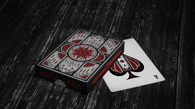Revelation Playing Cards by Dan and Dave