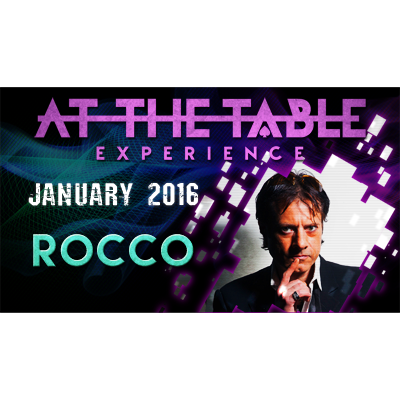 At the Table Live Lecture Rocco January 6th 2016 video DOWNLOAD