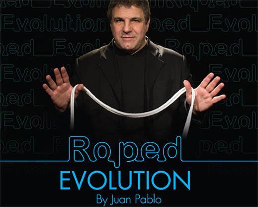 Roped Evolution (Gimmick, DVD and Prop) by Juan Pablo 